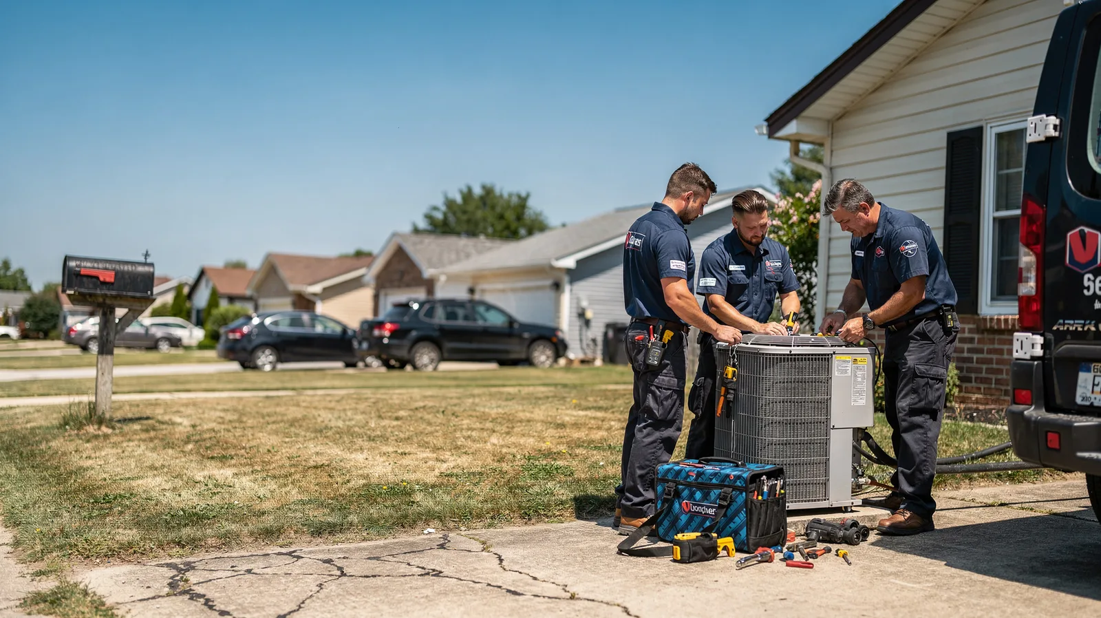 Hvac Repair in Baltimore, MD near me